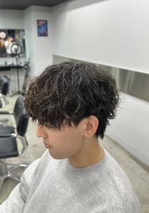 カット+特殊パーマ - Men's SALON RISE TOKYO 土浦店掲載