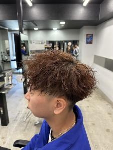 カット+特殊パーマ - Men's SALON RISE TOKYO 土浦店掲載