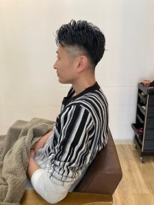 お客様髪質改善データ967（メンズショート） - Grand × AtlierDonguri掲載