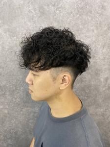 カット+特殊パーマ - Men's SALON RISE TOKYO 土浦店掲載