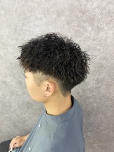 カット+特殊パーマ - Men's SALON RISE TOKYO 土浦店掲載