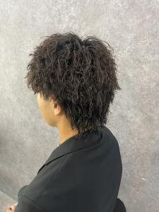 カット+特殊パーマ - Men's SALON RISE TOKYO 土浦店掲載