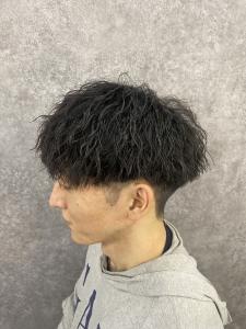 カット+特殊パーマ+ハイライト - Men's SALON RISE TOKYO 土浦店掲載