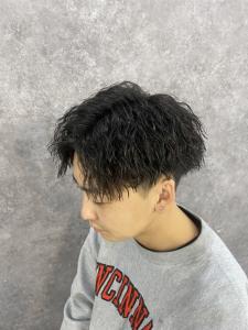 カット+特殊パーマ - Men's SALON RISE TOKYO 土浦店掲載