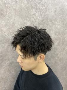 カット+特殊パーマ - Men's SALON RISE TOKYO 土浦店掲載