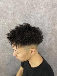 カット+特殊パーマ - Men's SALON RISE TOKYO 土浦店掲載