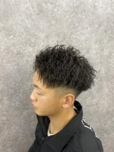 カット+特殊パーマ - Men's SALON RISE TOKYO 土浦店掲載