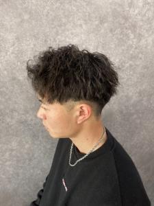 カット+特殊パーマ - Men's SALON RISE TOKYO 土浦店掲載