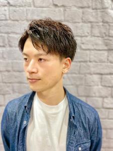 大人ショート2ブロック理容室/ビジネスヘア【新宿/バーバー】 - 銀座マツナガ 新宿パークタワー店掲載
