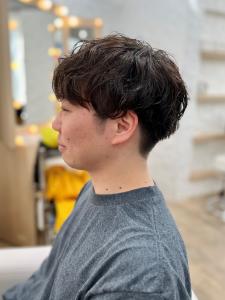 ツイストスパイラルパーマ×刈り上げマッシュ - PREGO掲載