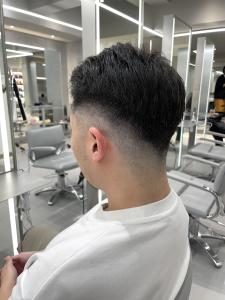 ナチュラルフェードカット - ar+ hair salon 新宿三丁目店掲載