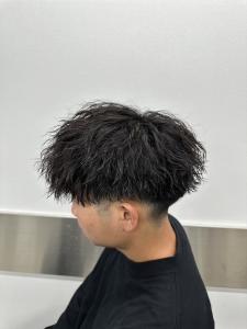 カット+特殊パーマ - Men's SALON RISE TOKYO 土浦店掲載