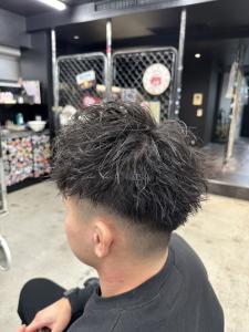 カット+特殊パーマ - Men's SALON RISE TOKYO 土浦店掲載