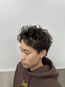 カット+特殊パーマ - Men's SALON RISE TOKYO 土浦店掲載