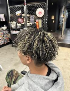 カット+特殊パーマ - Men's SALON RISE TOKYO 土浦店掲載