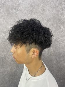カット+特殊パーマ - Men's SALON RISE TOKYO 土浦店掲載