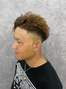 カット+特殊パーマ - Men's SALON RISE TOKYO 土浦店掲載