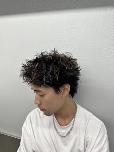 カット+特殊パーマ - Men's SALON RISE TOKYO 土浦店掲載