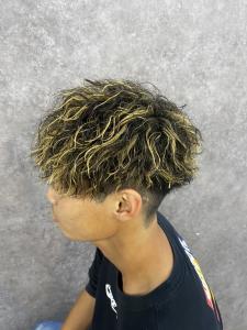 カット+特殊パーマ - Men's SALON RISE TOKYO 土浦店掲載