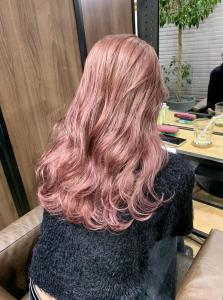 フルバング レッドブラウン 似合わせカット カルマパーマ - ARCANA 明治神宮前 表参道 原宿掲載