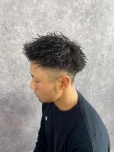 カット+特殊パーマ - Men's SALON RISE TOKYO 土浦店掲載