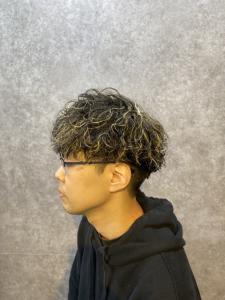 カット+特殊パーマ - Men's SALON RISE TOKYO 土浦店掲載