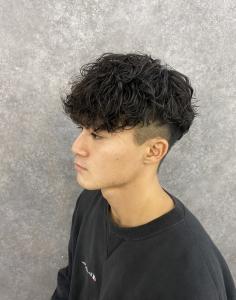 カット+特殊パーマ+ハイライト - Men's SALON RISE TOKYO 土浦店掲載
