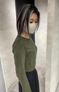 ★Bobに映えるハイライトデザイン★ - Aco掲載