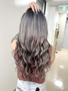 シルバー×ローライト - Bulansis Hair掲載