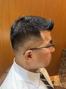 銀座　理容室　床屋　フェードカットコース　 - ヘアーモードキクチ 銀座店掲載