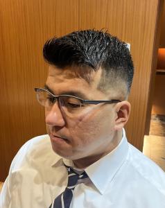 銀座　理容室　床屋　メンズカット　フェードカット - ヘアーモードキクチ 銀座店掲載