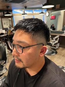 crop　hair - @110 BARBER SHOP 長浜店掲載