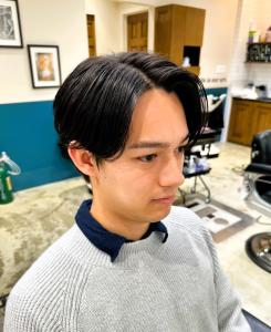 ナチュラルセンターパート【SHIFT】 - MENS ONLYSALON SHIFT(メンズサロン)掲載