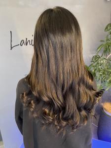 黒髪ロングでナチュラルヘア♪ - Lanisis Hair掲載