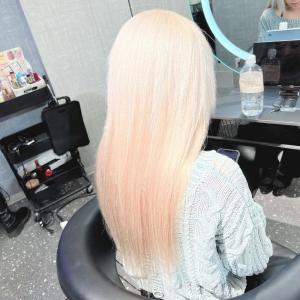 ホワイトカラーで王道ギャルスタイル★ - Lanisis Hair掲載