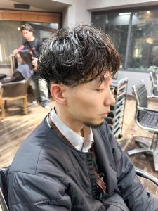 【メンズ ニュアンスパーマ 刈り上げ 恵比寿】 - hair＆make egerie掲載