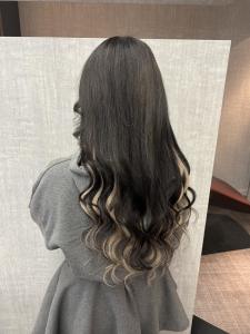 インナーホワイトエクステ - Bulansis Hair掲載