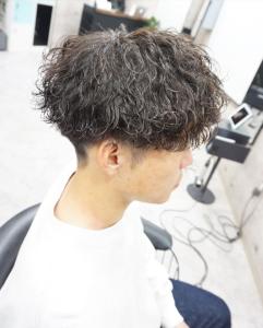 メンズ波巻きパーマスタイル - hair teria ryu 大塚掲載