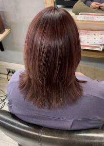 ハッシュカットのイメチェンカット短めフルバング大人ヘア - Hair art chiffon 川口店掲載