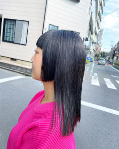個性派カット - ECLART Reala 藤沢店掲載