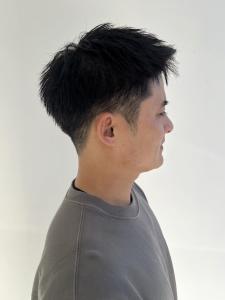刈り上げショート　ツーブロック　ビジネス　メンズショート - CAPA south 春日・大野城店掲載