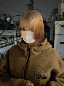 フルバングレッドブラウン似合わせカットカルマパーマ - ARCANA 明治神宮前 表参道 原宿掲載