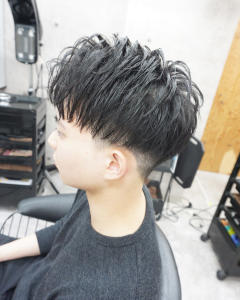 メンズカットスタイル - hair teria ryu 大塚掲載