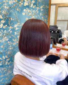 ピンクブラウン - ECLART Reala 藤沢店掲載