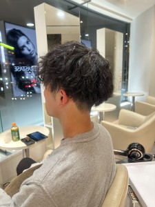 men's perm - LENAHC ARIA掲載