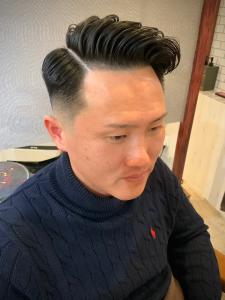 ハードパート×フェード
