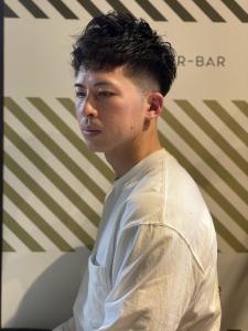 大人のショートスタイル - バーバーバー赤羽掲載