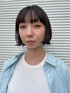 【晴音のきゅんhair】前上がりマチルダボブ - SARA Beauty Sight 九大学研都市店掲載