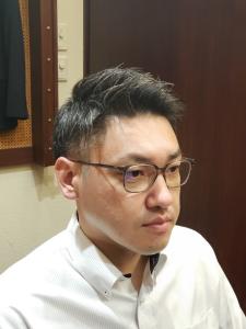 ビジネスーショートツーブロックアップバングスタイル - メンズ専門理容室 BroTokyo BARBERSHOP 銀座店掲載