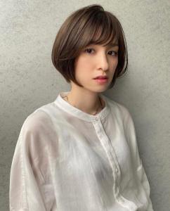 大人気ショートボブ - 半個室型美容室 Sourire 和白店掲載